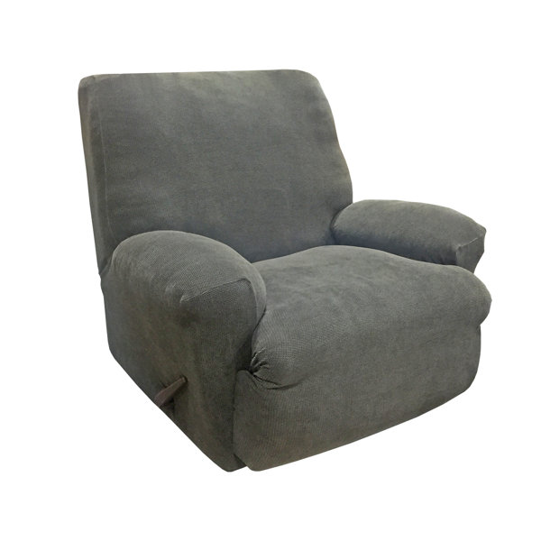 Sure Fit Box Cushion Recliner Slipcover Wayfair